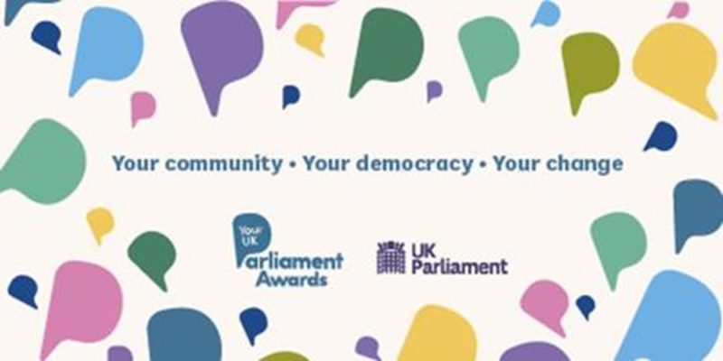 Your UK Parliament Award