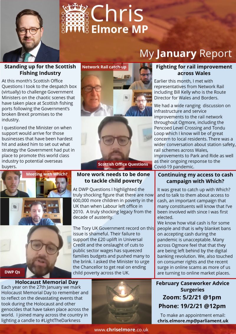 January Report