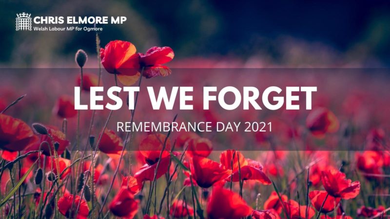 Remembrance Day 2021