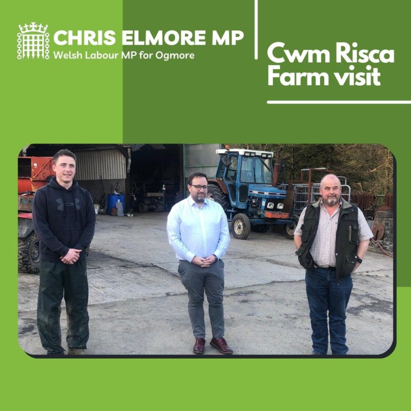 Cwm Risca Farm Visit