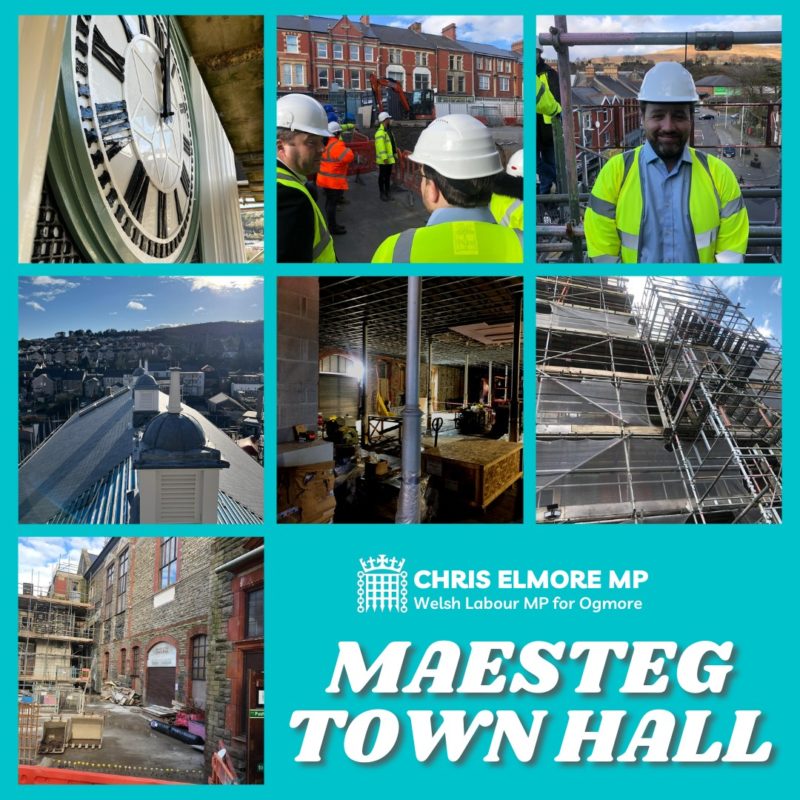 Maesteg Town Hall Redevelopment
