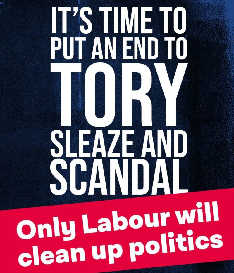 Time to end Tory Sleaze