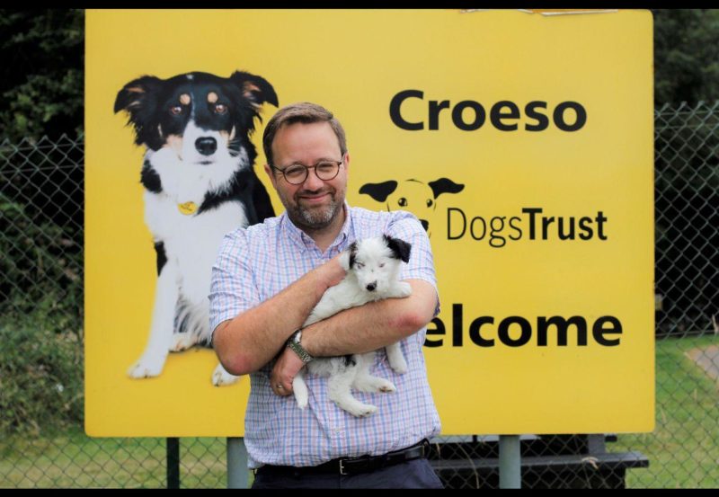 Dogs Trust Bridgend Visit