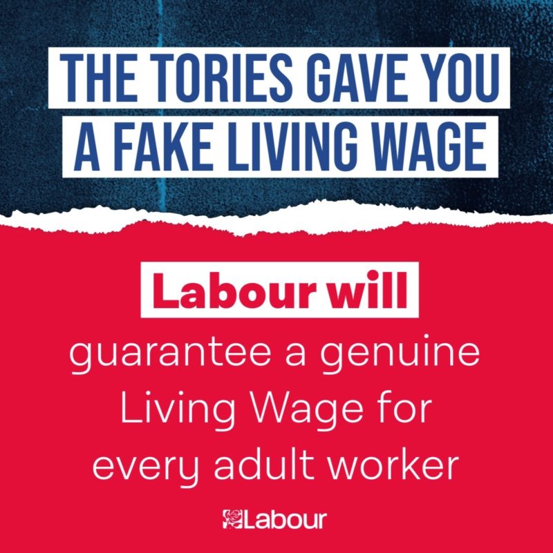 A Real Living Wage for every worker