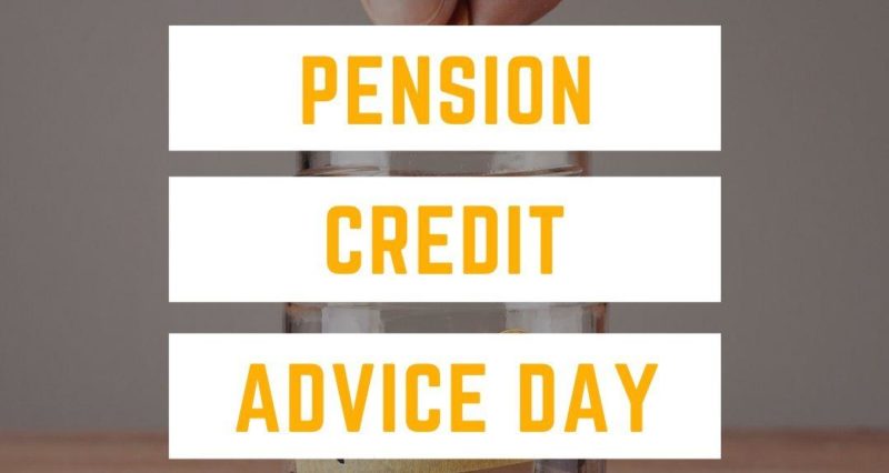 Pension Credit Advice Day