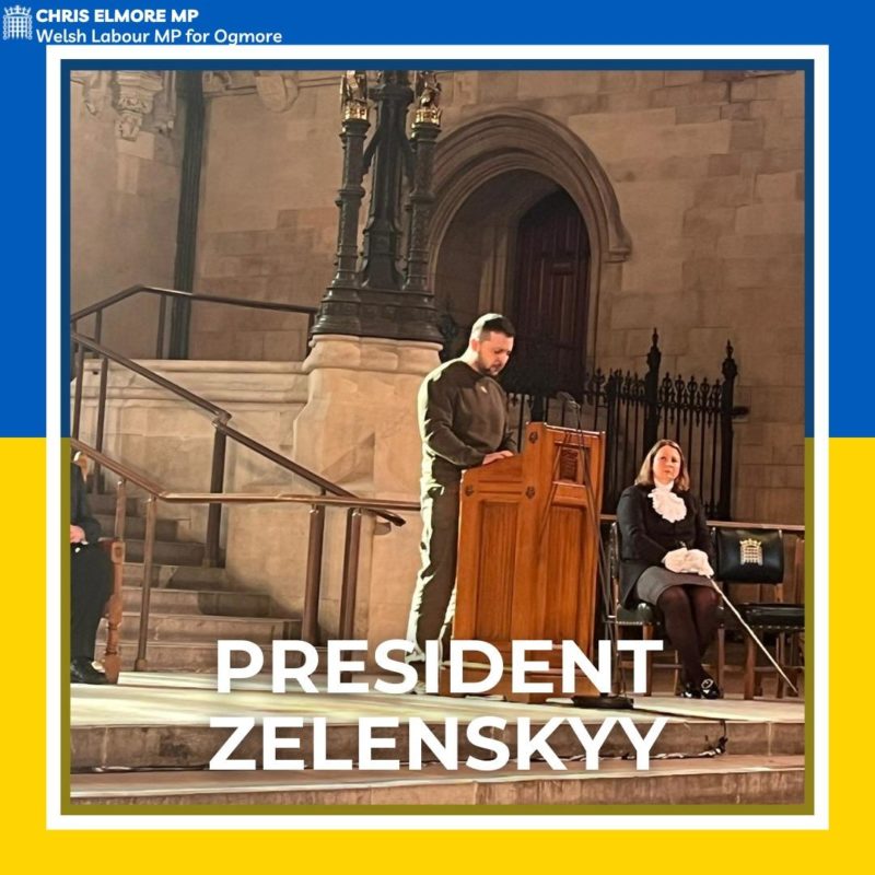 President Zelenskyy Visit 